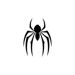 halloween concept SPIDER VECTOR ai generated