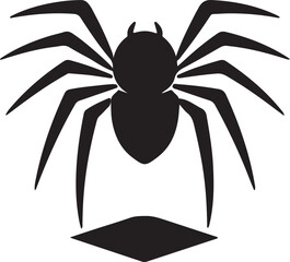 halloween concept SPIDER VECTOR ai generated