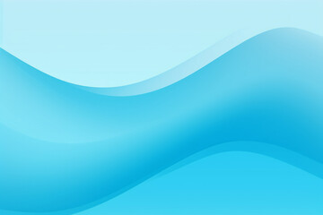 Blue abstract wave, background or pattern, creative design template