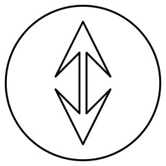 arrow line icon 2