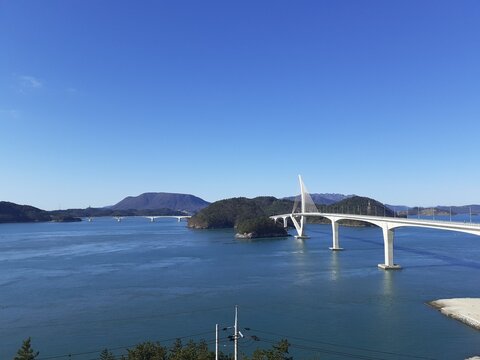 Bridge Connecting Islands