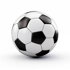 Fototapeta premium Football Soccer ball ai generated