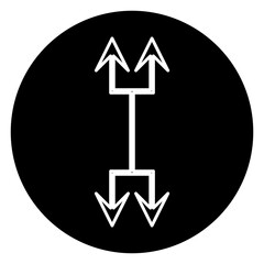 arrow glyph icon 2