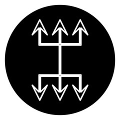 arrow glyph icon 2