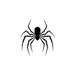 halloween concept SPIDER VECTOR ai generated