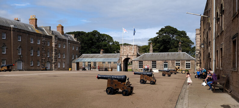 The barracks at Berwick-upon-Tweed, also known as Ravensdowne Barracks, are the largest and finest barracks built in England in the early 18th century.