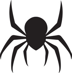 halloween concept SPIDER VECTOR ai generated