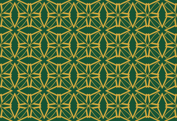 Fototapeta premium Modern style fabric design textile swatch all over print block.