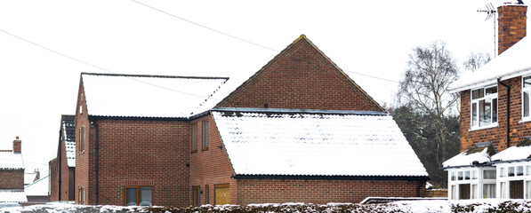 Winter Roof Tops