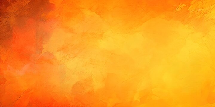 orange background with texture effect, can be used as a poster, presentation and others. generative AI