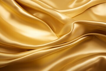 Gold color silk texture.