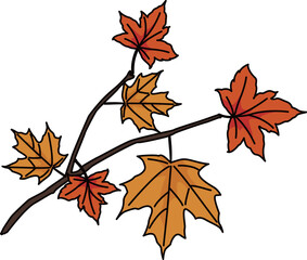 紅葉（autumn leaves）(eps)