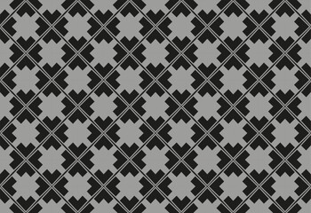 Modern decorative background. For interior wallpaper, smart design, fashion print. Business project. Seamless illustration.