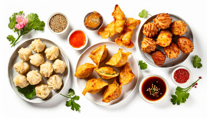 Flavors of Fortune: Different Shapes and Flavors Deep Fried Dumplings (Gok Zai, Yau Kok) Brighten CNY Celebrations