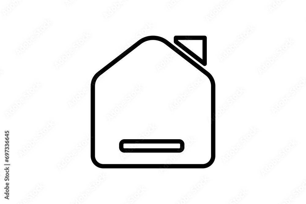 Poster home icon. icon related to basic web and ui. suitable for web site, app, user interfaces, printable 