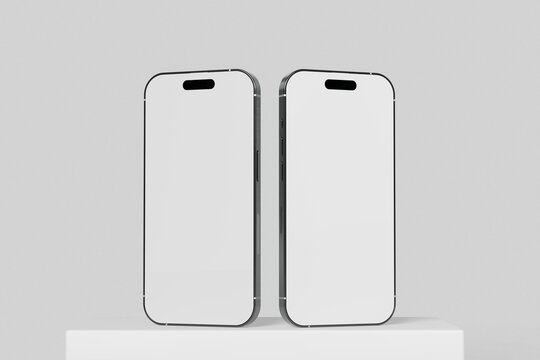 Blank Smartphone Mockup