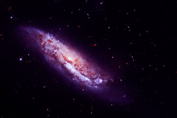 Beautiful galaxy. Elements of this image furnished by NASA