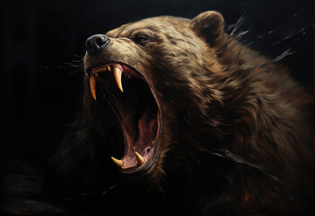 US stocks, brown bears, bear market