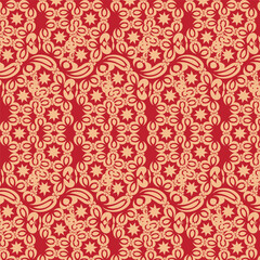 Abstract shape pattern design texture background