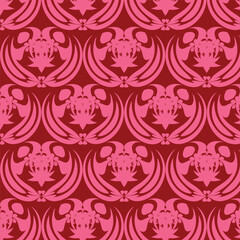 Abstract shape pattern design texture background