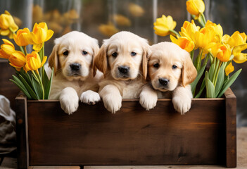 golden retriever puppy