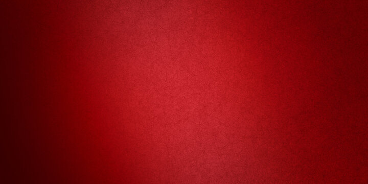 red texture background, red painting background. abstract red background or Christmas paper texture, red leather with porous texture and copy space