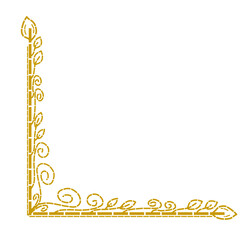 Corner Border Decoration 