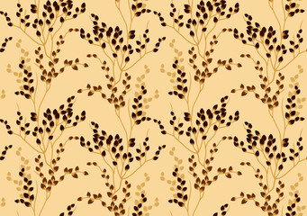 beautiful and colorful seamless pattern illustration all over repeat design for digital and textile 