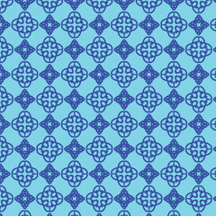 Clean minimal geometric pattern floral texture background design