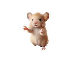 Sand Mouse isolated on transparent background