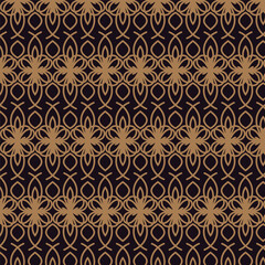 Clean minimal geometric pattern floral texture background design