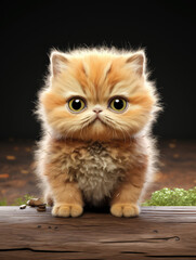 Obraz premium Cat