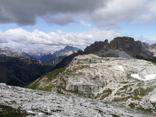 Dolomites mountains in South Tyrol, Italy, Europe
