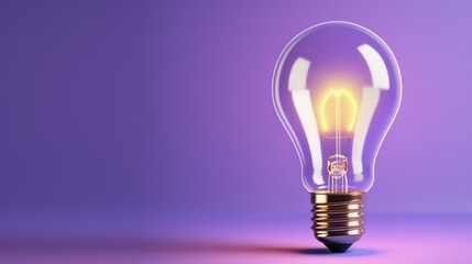 Purple colored lights on a purple Background