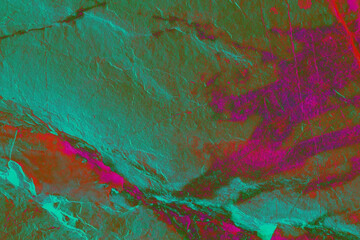 abstract and colorful presentation of stone with copy space
