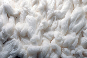 Close up of white fur