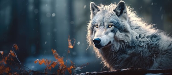 Stunning wolf