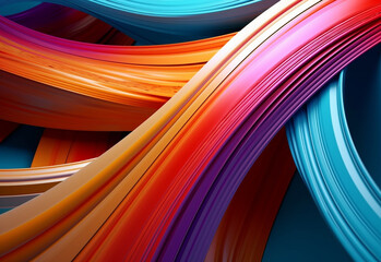 Colorful abstract art 