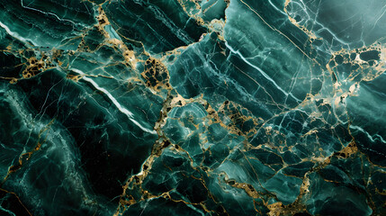 Turquoise Green marble texture background natural Emperador stone exotic breccia marbel generativ ai - obrazy, fototapety, plakaty