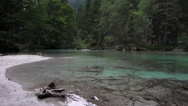  Summer landscape on the Amola lakes