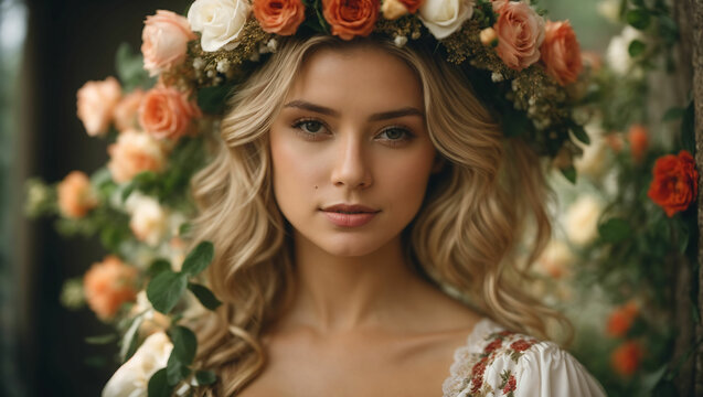 Kwiatowy Portret