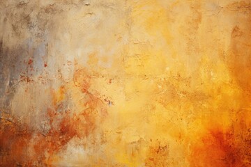 Warm Textured Abstract Art Background