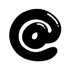 svg keyboard symbols doodle element set