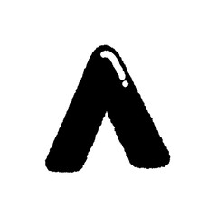 svg keyboard symbols doodle element set