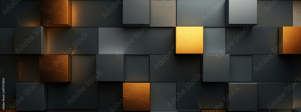 Poster square block modern background texture pattern abstract
