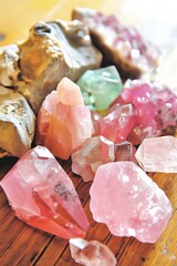 A Harmony of Crystals: Nature's Geometric Beauty