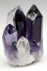 Serene Amethyst Crystal Cluster for Wellness and Decor