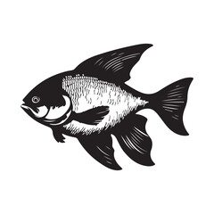 Tropical Fish Illustration