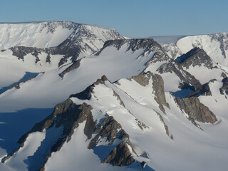Fototapeta na wymiar Mountains, Antarctica