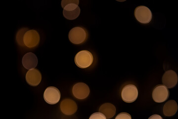 Multicolor bokeh, raining light, blurry lights, blurry background, rainbow confettis on a black background, colorful, night lights, city lights, haze, depth of field, round bokeh, circle bokeh